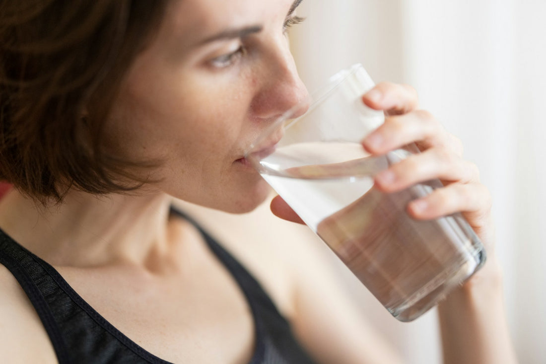 Enhance health with optimal water habits