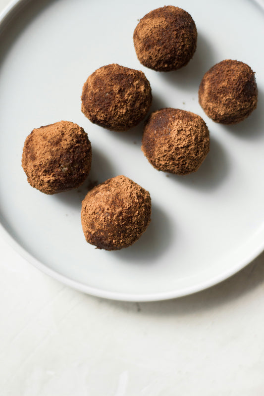 Chia and Protein Energy Balls