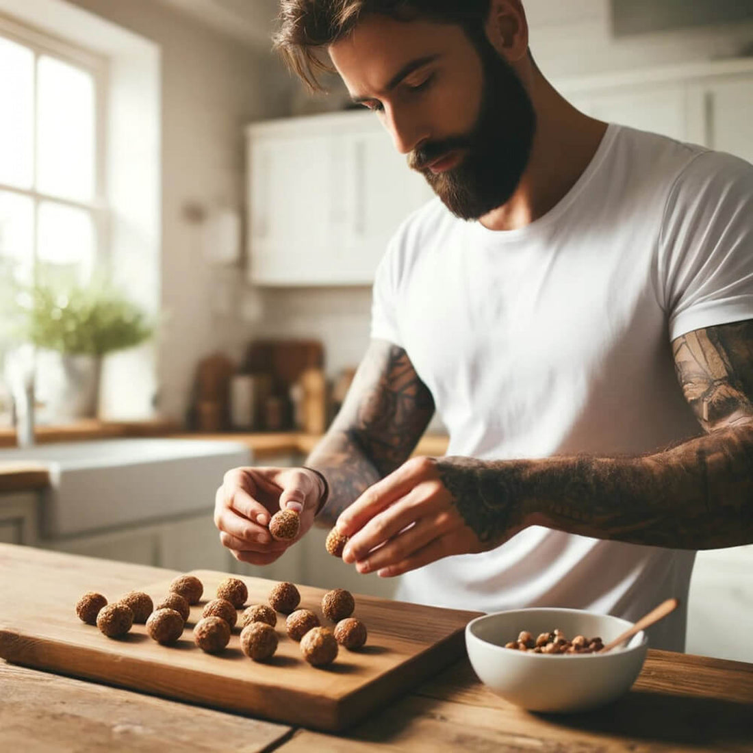 Unsalted nuts