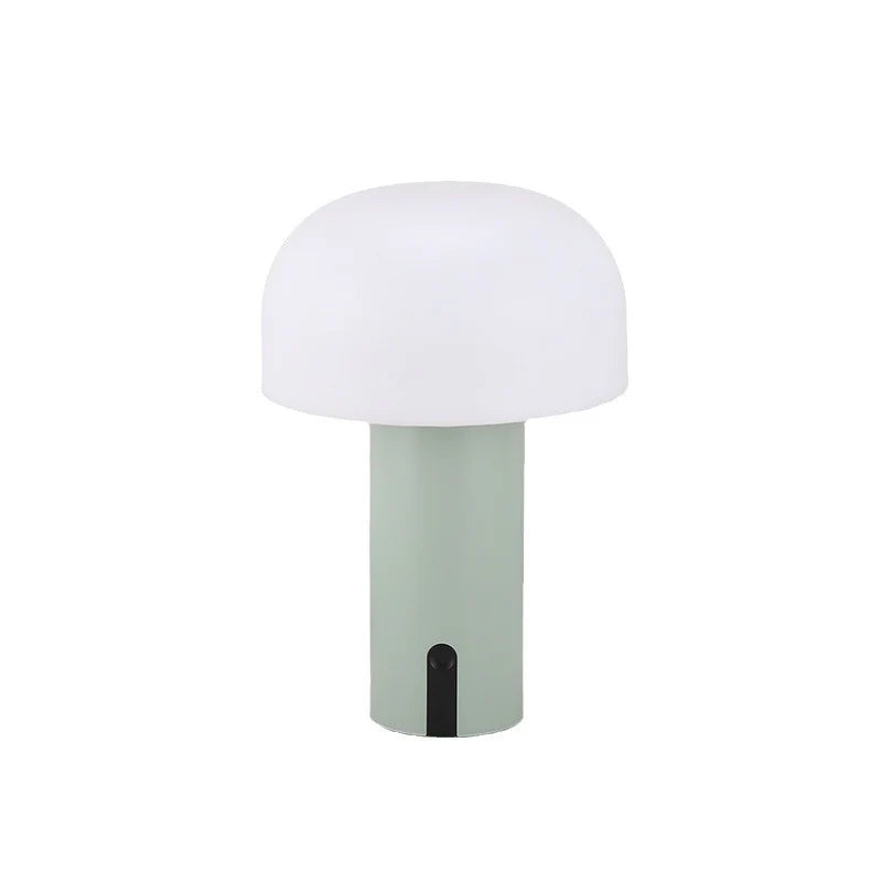 Charming Illuminated Mushroom Touch Lamp for Bedside