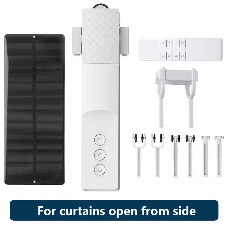 Zigbee Smart Curtain Driver Robot for Roman I Type U Type Curtains Track Alexa Google Home Control Motor Drivers
