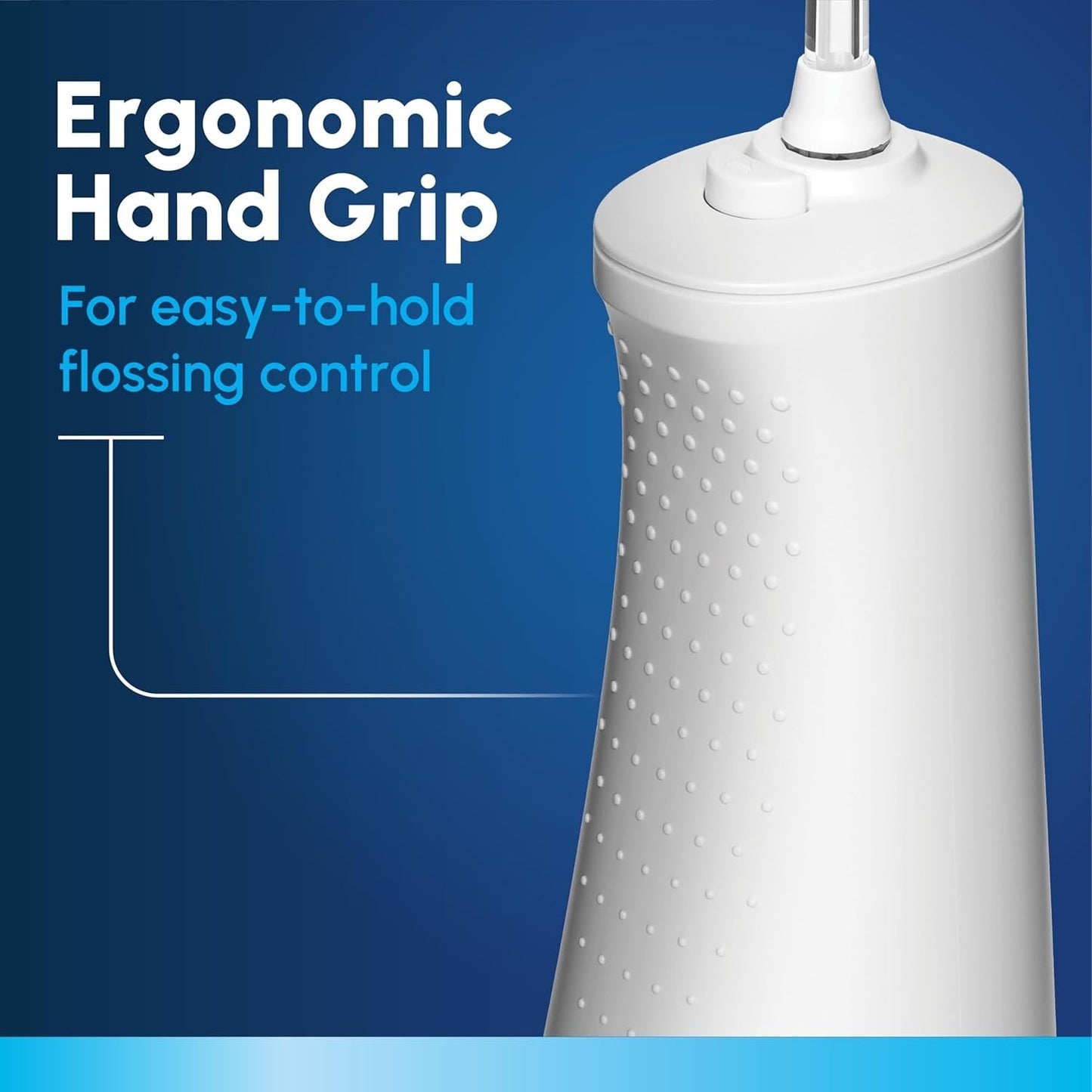 Waterpik Cordless Pulse Rechargeable Water Flosser USB WF-20CD010