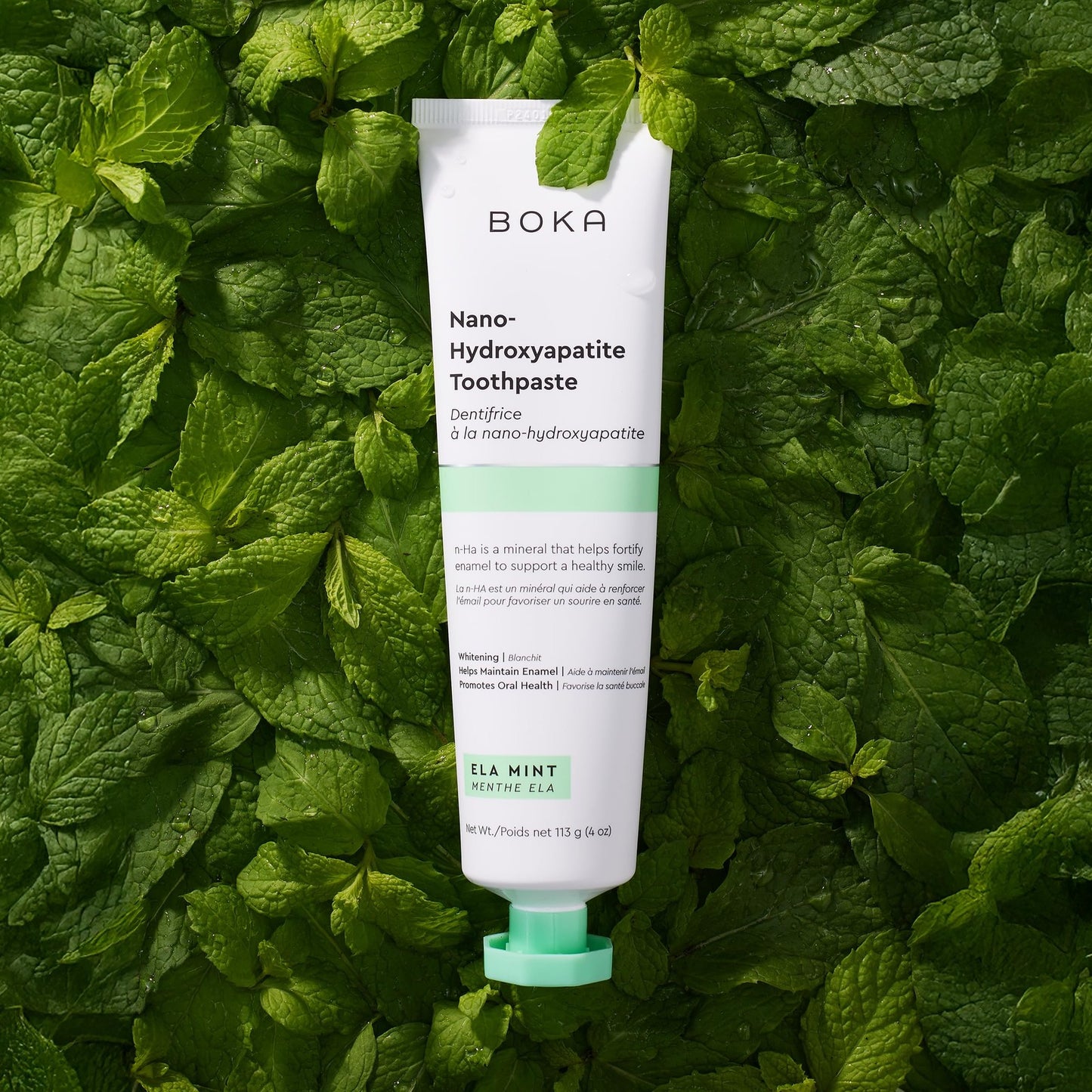 Boka Fluoride Free Toothpaste Nano Hydroxyapatite