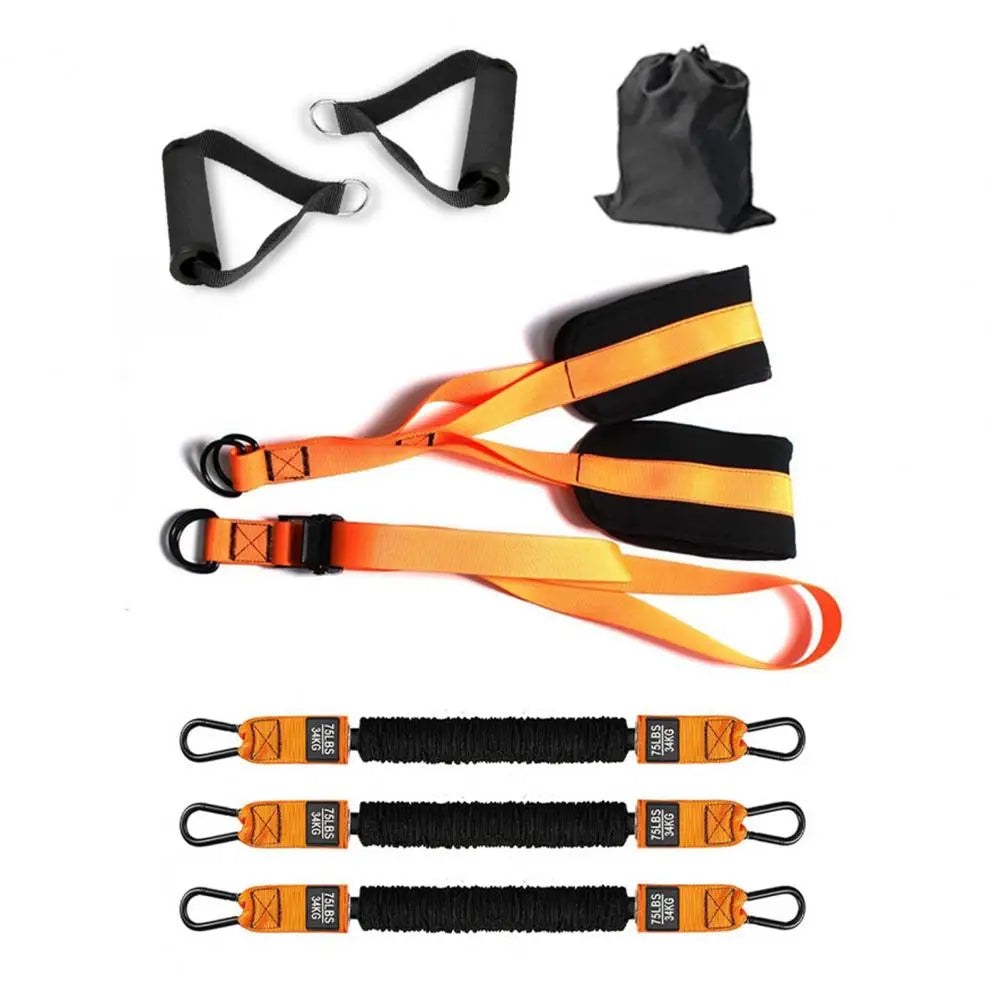 Professional-Grade Pull-Up Band Heavy Duty Pull-Up Assistance Band Set with Adjustable Foot for Home Gym Workout for Bar