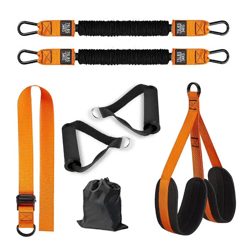 Professional-Grade Pull-Up Band Heavy Duty Pull-Up Assistance Band Set with Adjustable Foot for Home Gym Workout for Bar