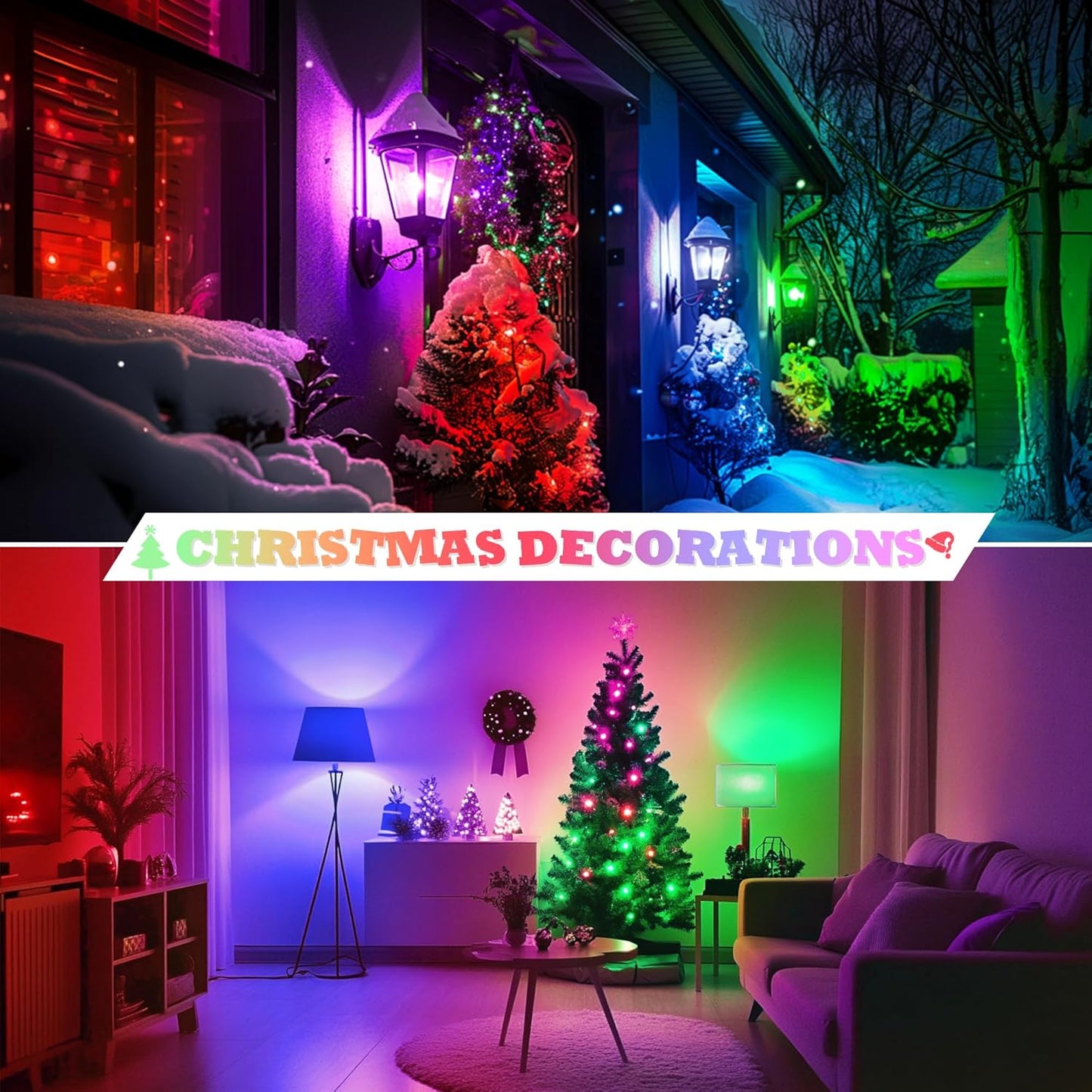 Red LED Light Bulb 60W Equivalent, A19 E26 Base, 9W for Halloween, Christmas Decoration, Party, Bars, Porch Lights, Holiday Mood Lighting, Pack of 2