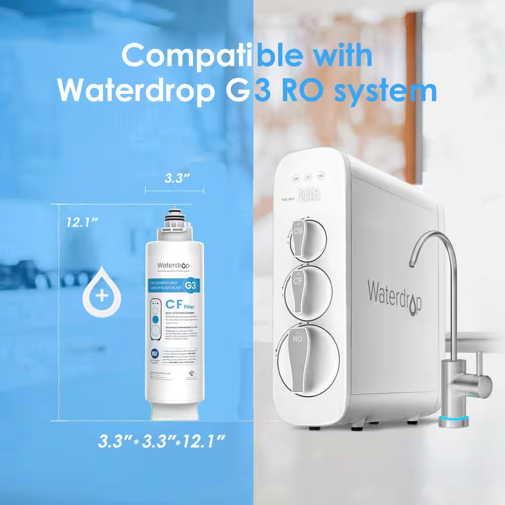 Reverse Osmosis System CF Replacement Water Filter Cartridge