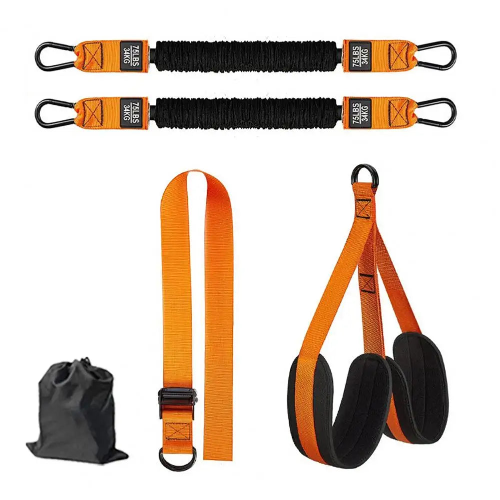 Professional-Grade Pull-Up Band Heavy Duty Pull-Up Assistance Band Set with Adjustable Foot for Home Gym Workout for Bar