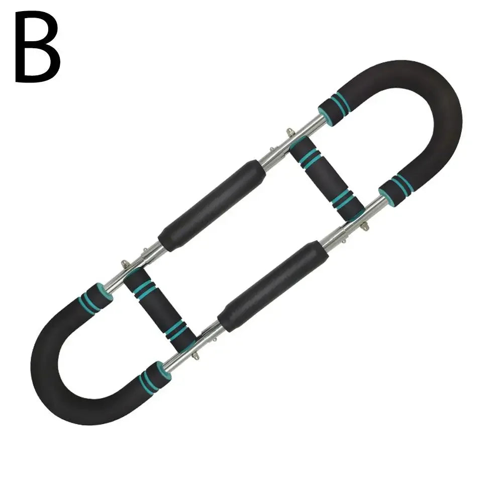 Adjustable U Shaped Arm Strength Trainer Multifunctional Chest Exercise Strength Home Fitness Equipment Wrist Muscle Device X9L8