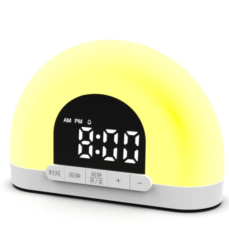 Sunrise Simulation Wake-Up Light with Alarm Clock Function