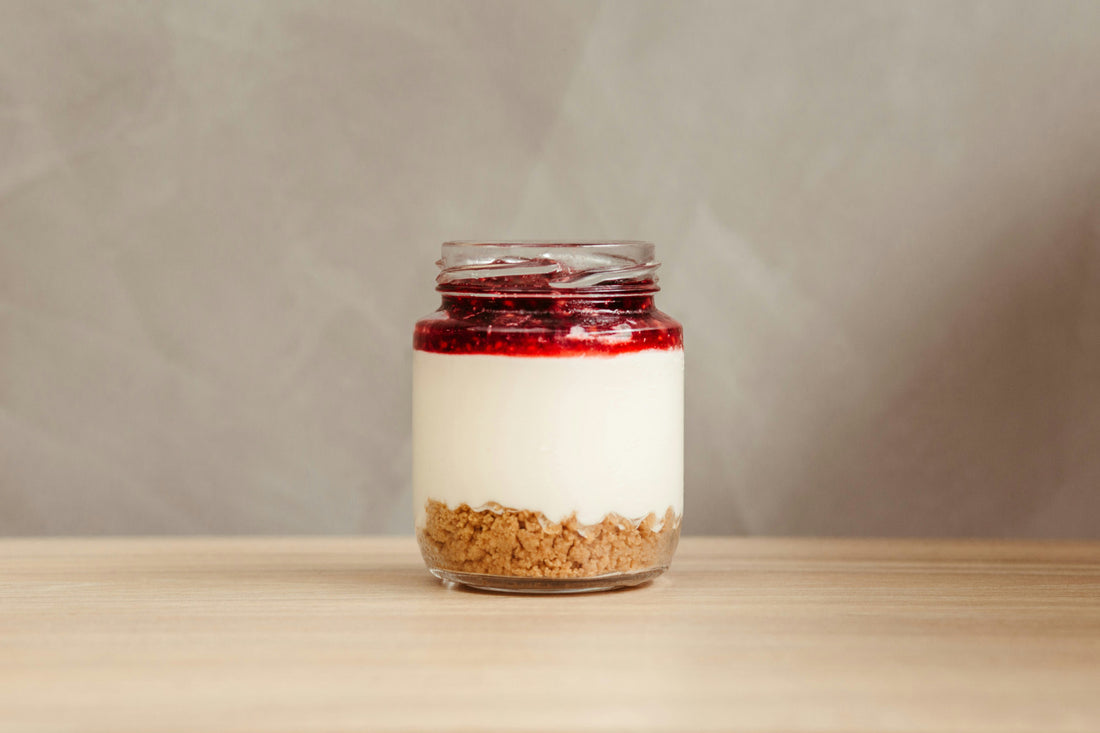 Raspberry-chia seed jam