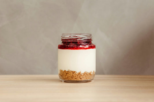 Raspberry-chia seed jam