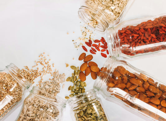 Lemon-infused nut and seed energy bites