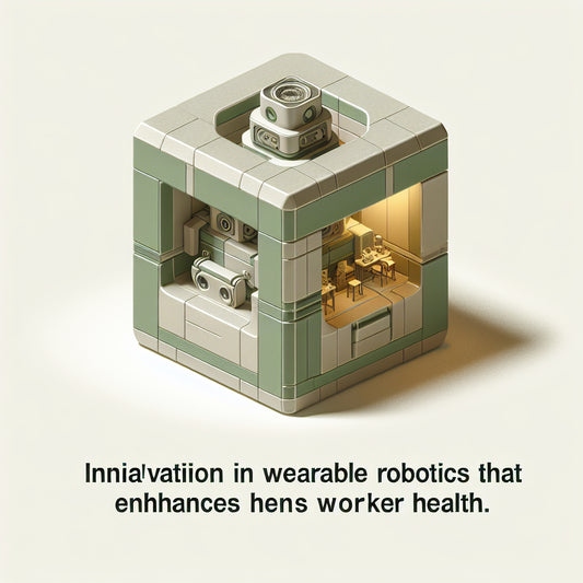 Innovative wearable robot enhances worker health
