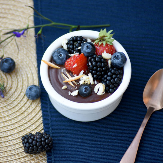 Chocolate Sunken Berries