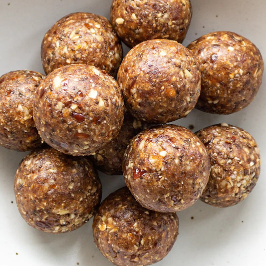 Nutty Date Energy Balls