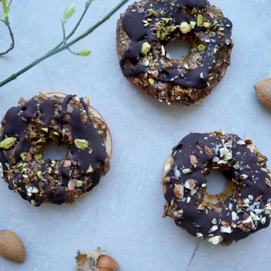 Apple donut