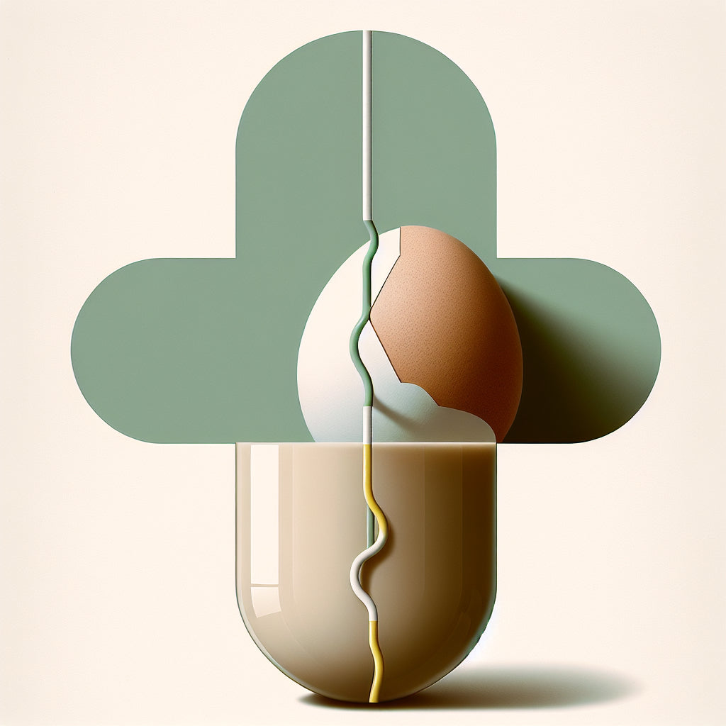 Egg whites transform into innovative bioink