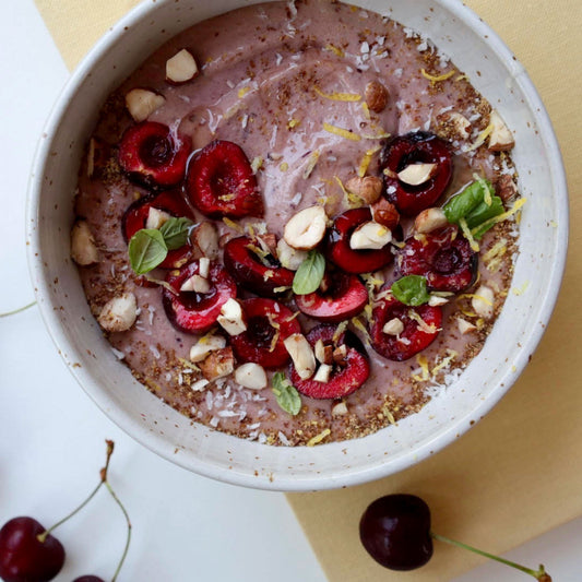 Cherry Smoothie Bowl