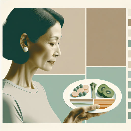 Dietary changes at 40 for a longer life