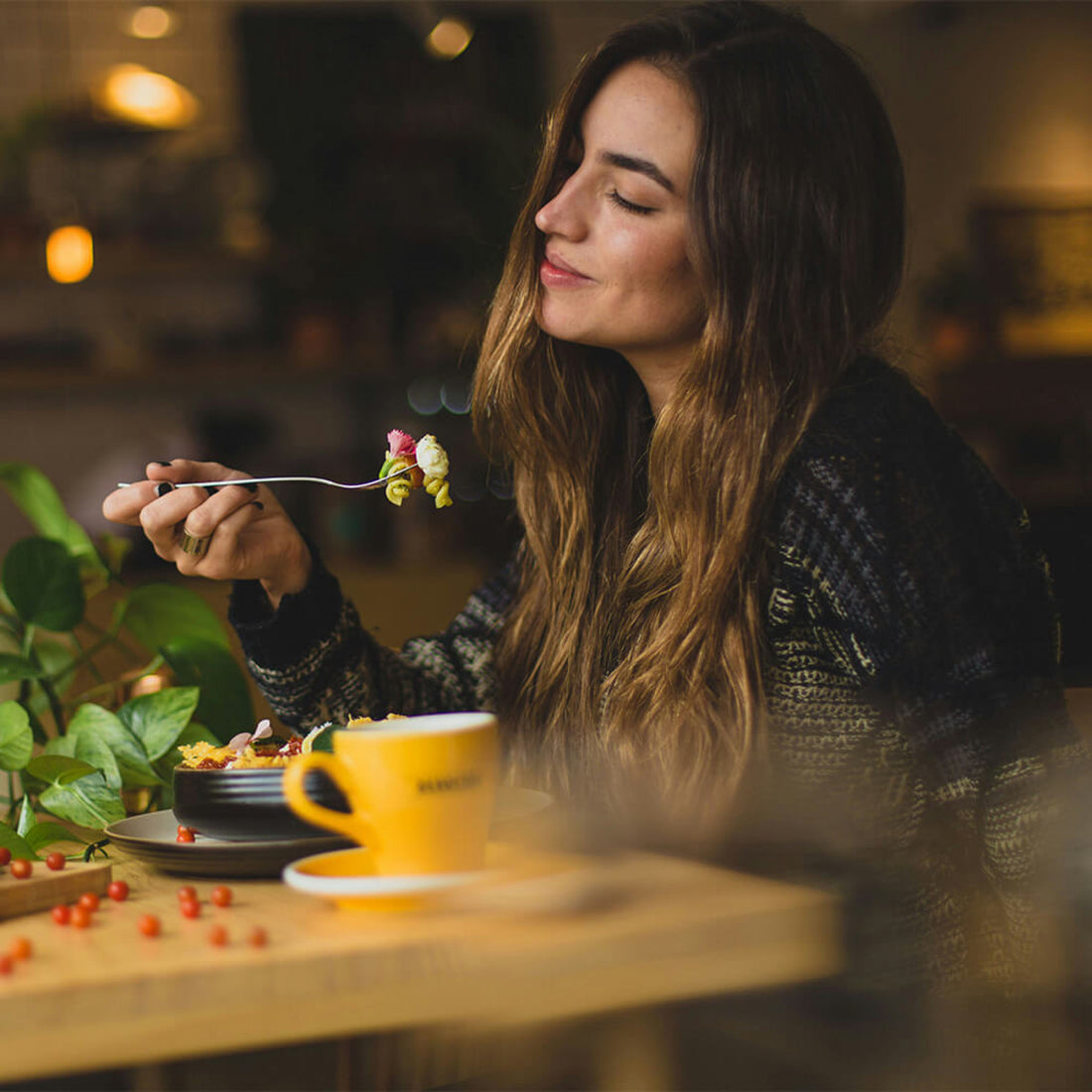 Avoid high GI foods