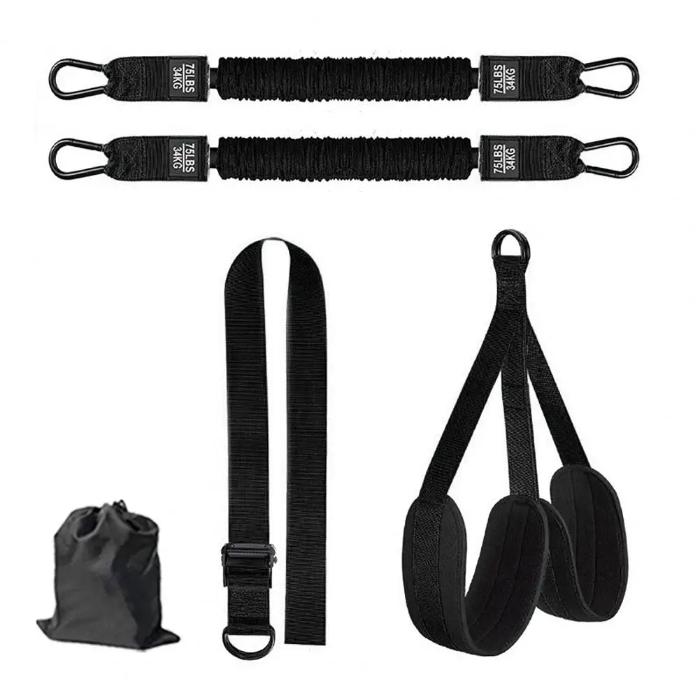 Professional-Grade Pull-Up Band Heavy Duty Pull-Up Assistance Band Set with Adjustable Foot for Home Gym Workout for Bar