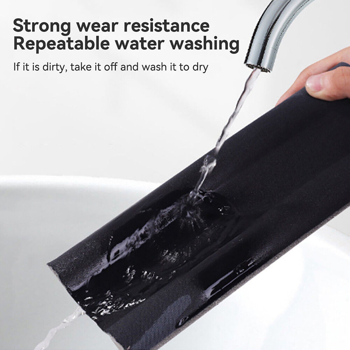 Door Bottom Seal Strip Stopper under Door Draft Guard Stopper Soundproof Strip