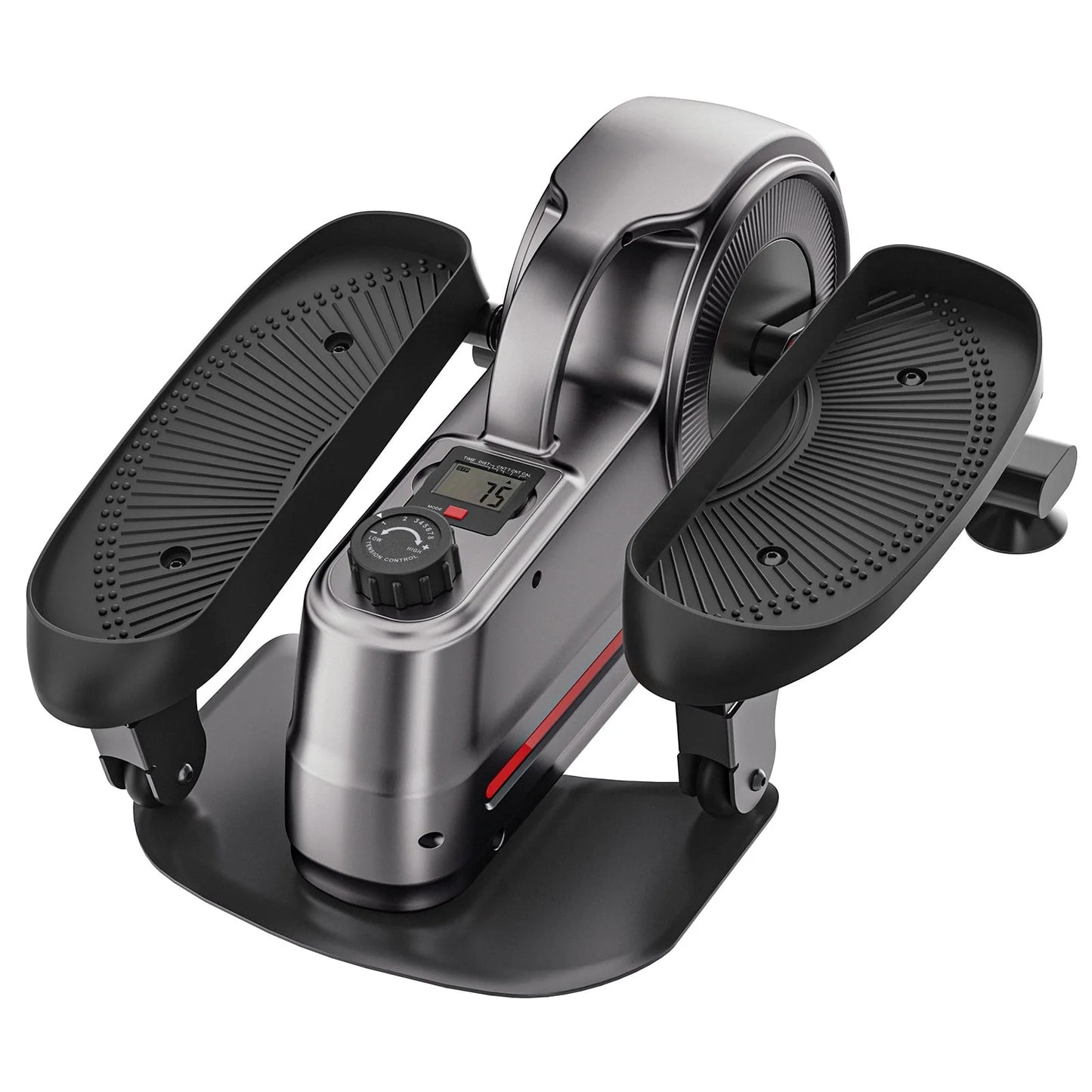 under Desk Elliptical Portable Pedal Exerciser Equipment for Senior Leg Workout Home Office Fitness