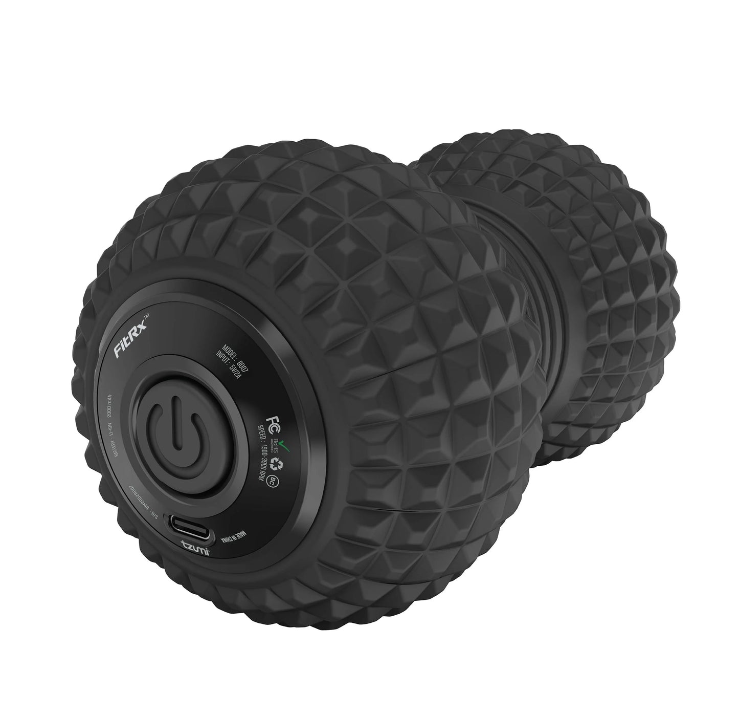 Vibrating Roller, Rechargeable Lightweight Massage Roller with Multiple Vibrating Speeds