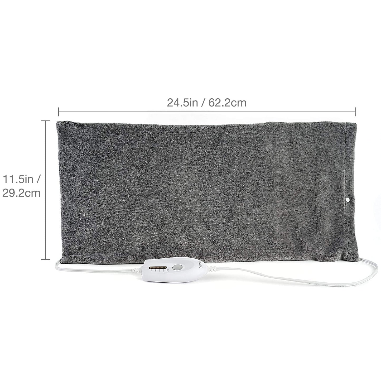Dry and Moist Heat Electric Heating Pad, FSA and HSA Eligible, Muscle Aches, and Sore Joints with 9Ft Cord, FSA HSA Eligible, Large