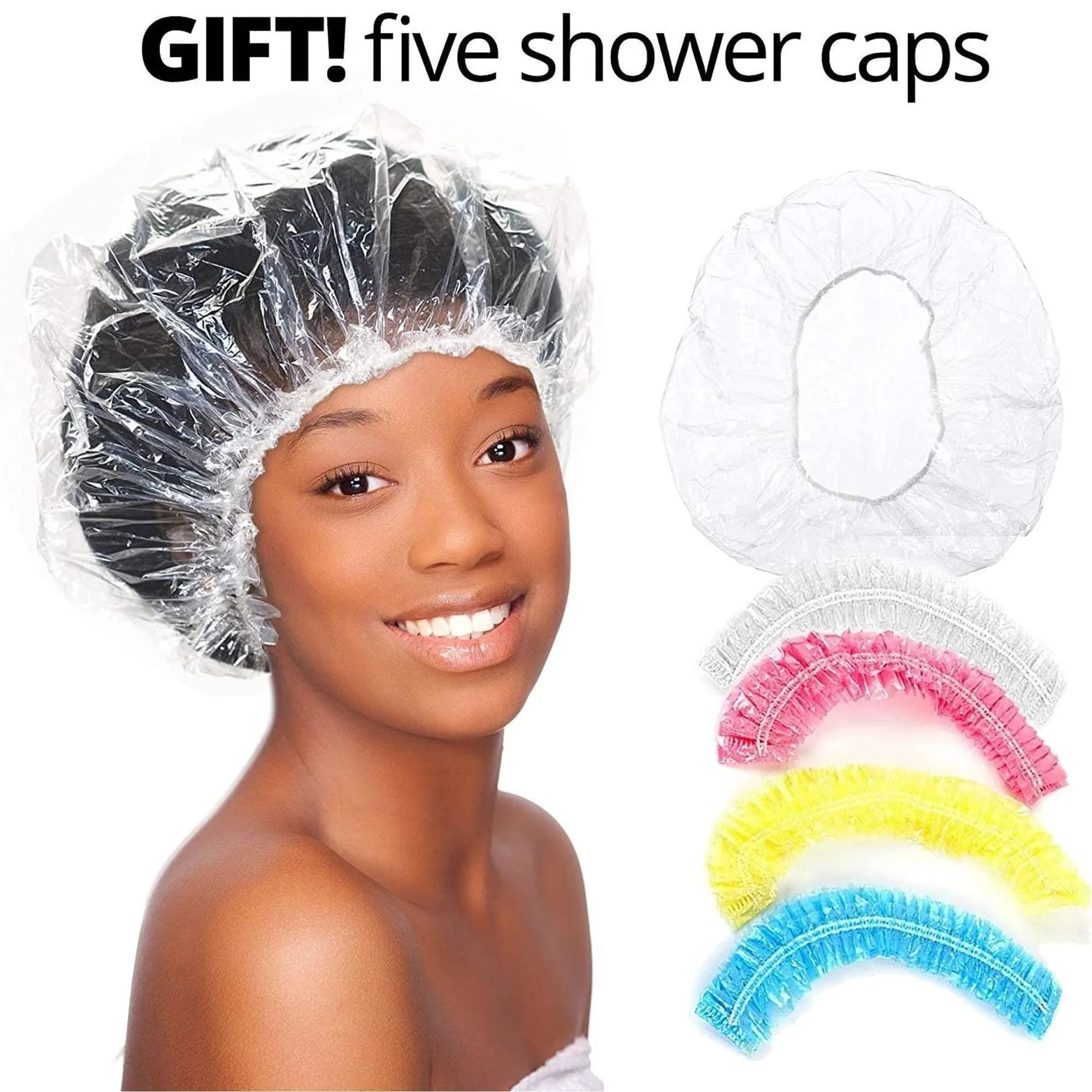 20 Stage Shower Filter for Hard Water 2.5 GPM Universal Shower Head Filter for Chlorine Fluoride Heavy Metals Vitamin C E Shower Water Filter for Hair and Skin (Golden)