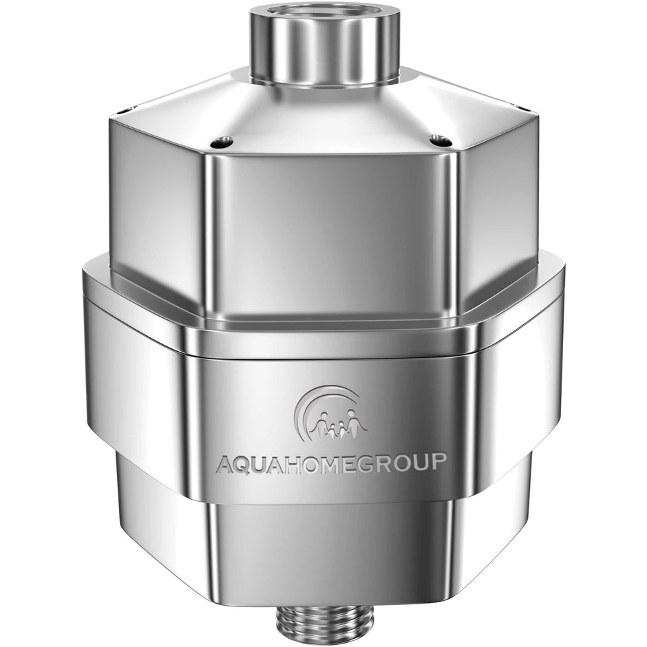 Aquahomegroup Shower Filter 20 Stage Shower Filter for Hard Water High Output
