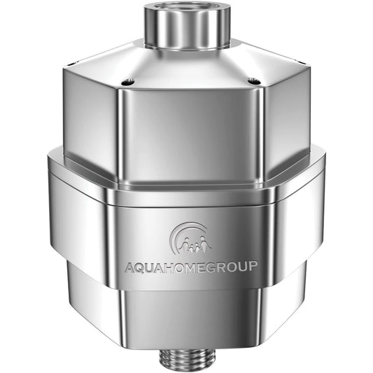 Aquahomegroup Shower Filter 20 Stage Shower Filter for Hard Water High Output