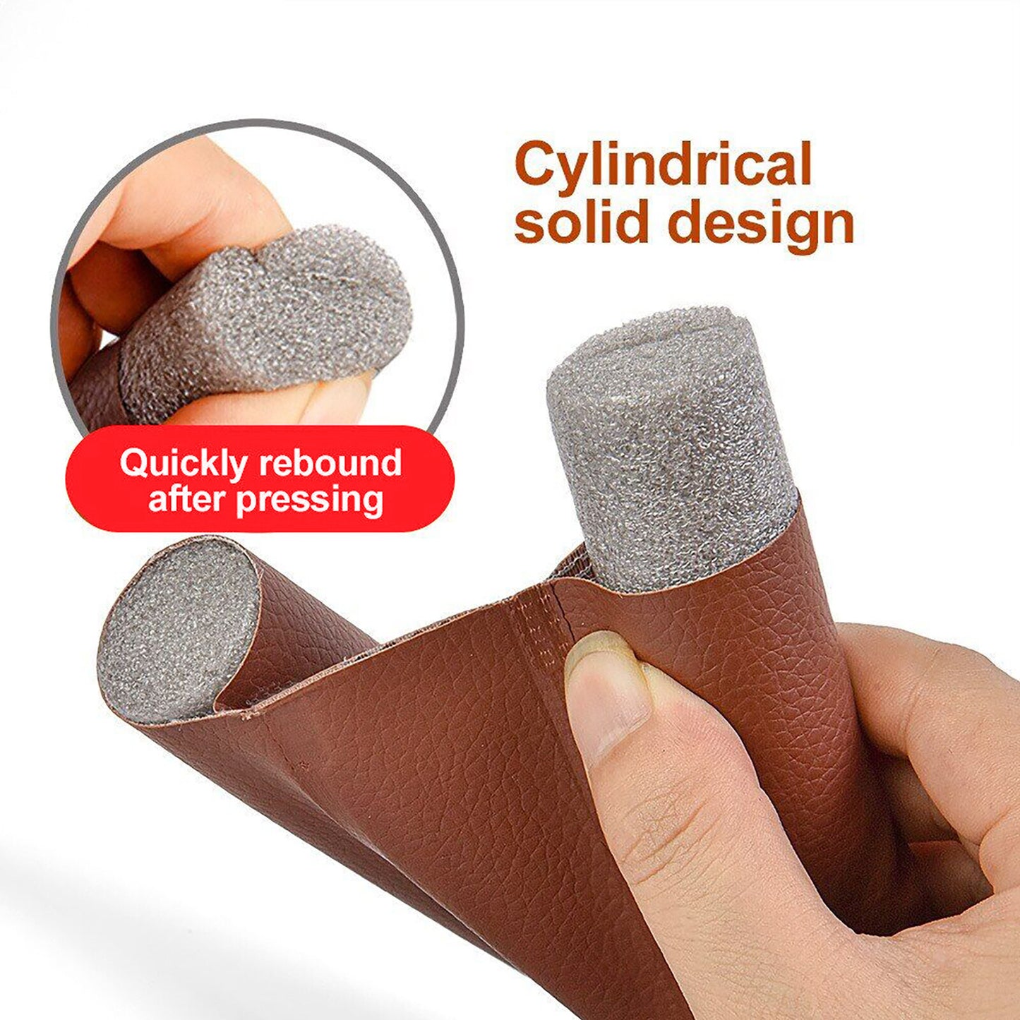 Door Bottom Seal Strip Stopper under Door Draft Guard Stopper Soundproof Strip