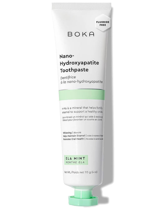 Boka Fluoride Free Toothpaste Nano Hydroxyapatite