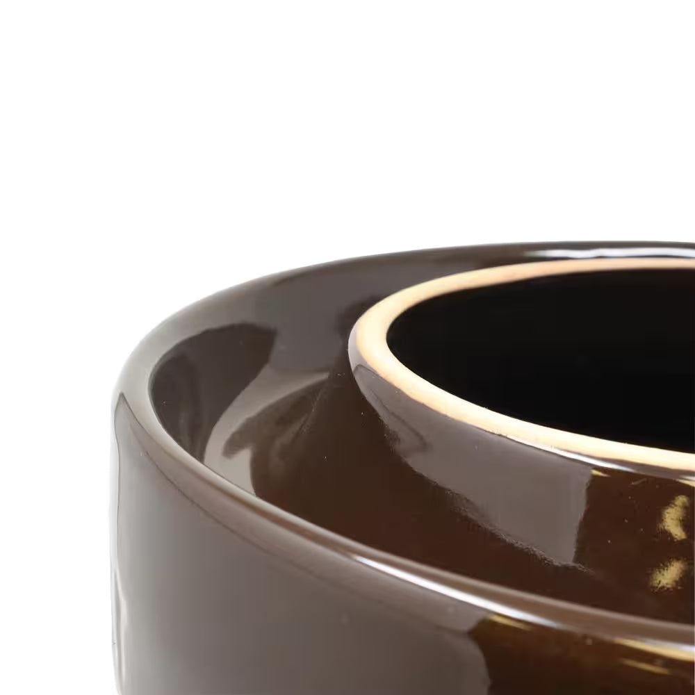 4L Traditional Water-Seal Fermentation Crock Set